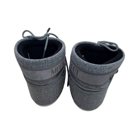 Moon Boot Iconic Low Felt Boots size4.5/ 6 - Picture 6 of 7